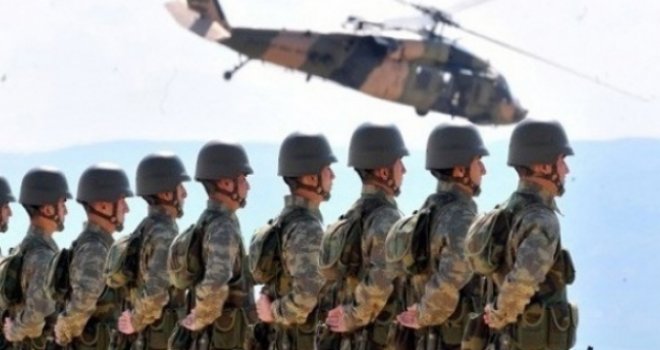 BİR TABUR TÜRK ASKERİ MUSUL'DA!..