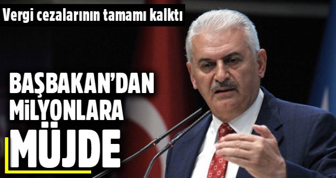 Birikmiş vergi cezalarının tamamı kaldırılıyor