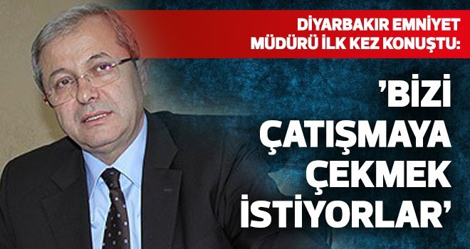 ’Bizi çatışmaya çekmek istiyorlar’
