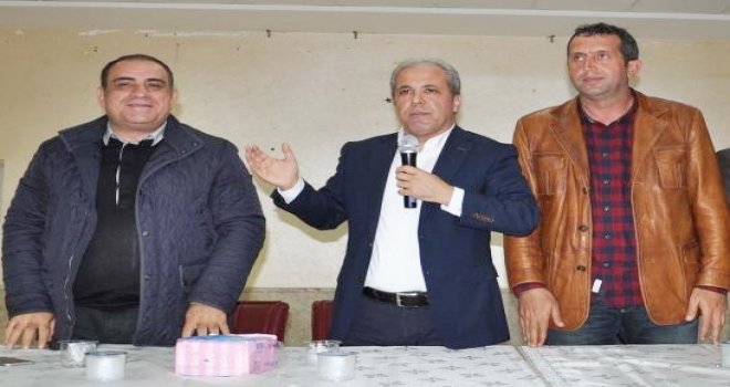 BİZİ CHP, MHP VE HDP'YE MUHTAÇ ETMEYİN