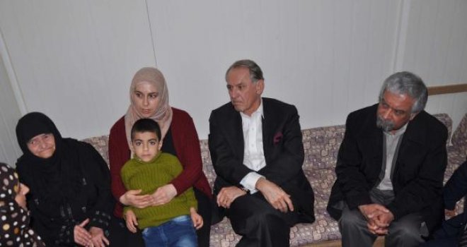 BM Genel Sekreter Yardımcısı Gaziantep'te