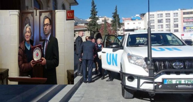 Bm Genel Sekreter Yardımcısı Suriye Sınırında