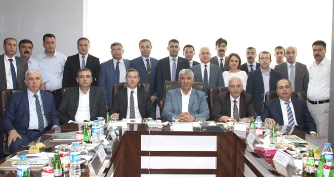 Bölge turizmi için imzalar atıldı