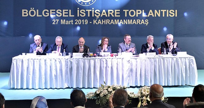 ‘Bölgesel İstişare Toplantısı'na GTO damgası