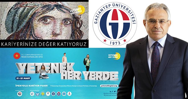 Bölgesel Kariyer Fuarları GAÜN’de düzenleniyor