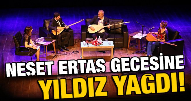 'Bozkır’ın Tezenesi' Neşet Ertaş, saygıyla anıldı