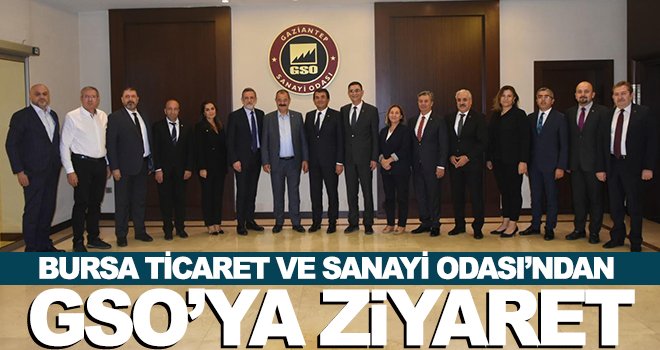 BTSO Meclis Başkanı Uğur: Gaziantep örnek bir şehir