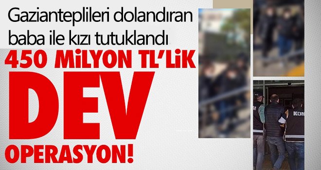 Büyük vurgun! Saadet zinciri operasyonu...