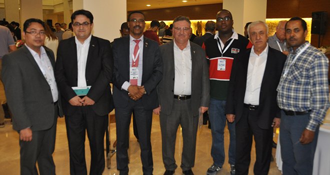 Büyükelçilerin Gaziantep buluşması