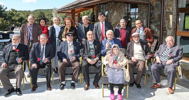 Büyüklerimizi bir gün değil, her gün anmamız lazım