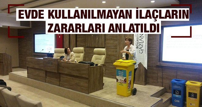 Büyükşehir, 1,5 ton atık ilaç topladı
