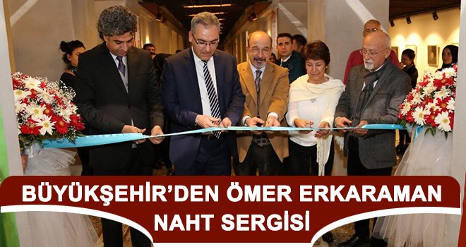 Büyükşehir, açtığı sergilere bir yenisini daha ekledi