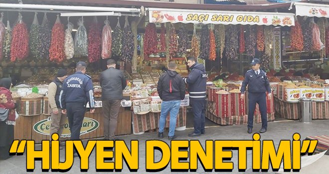 Büyükşehir, esnafların yer işgallerini engellemek için devreye girdi