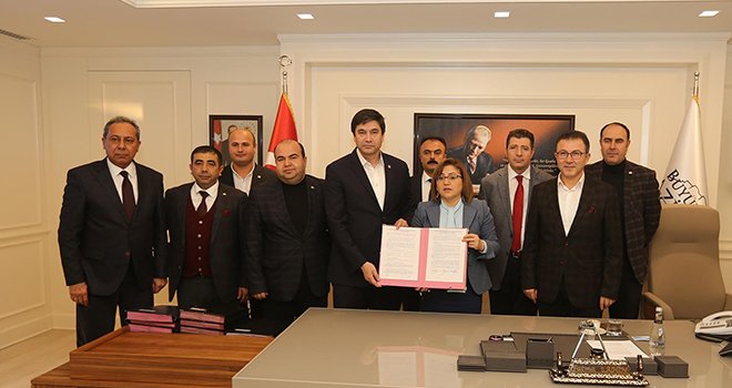 Büyükşehir ile Bem-Bir-Sen arasında sosyal denge sözleşmesi