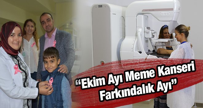 Büyükşehir, Meme Kanseri hakkında bilinçlendirdi