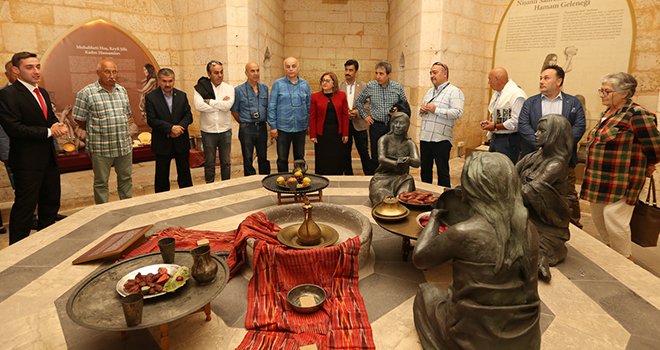 Büyükşehir müzeleri 520 Bin kişi tarafından ziayaret edildi