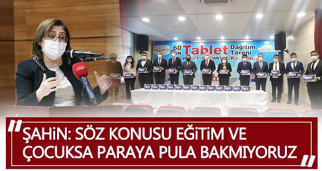 Büyükşehir tabletleri öğrencilerle buluşuyor