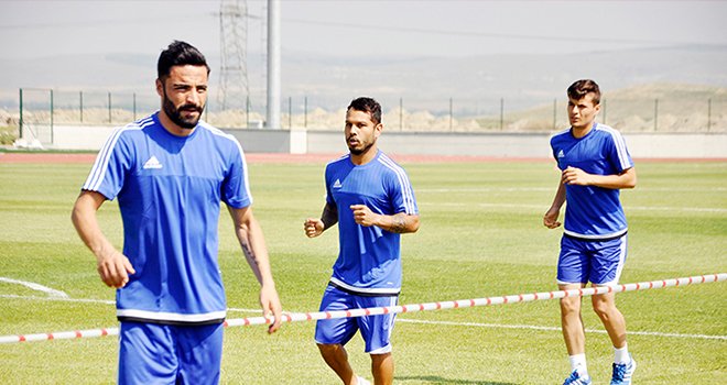 Büyükşehirde Alanzinho umudu