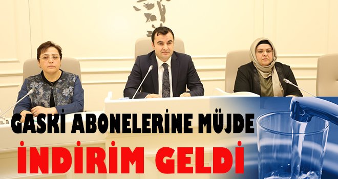 Su abonelerine müjde! Ceza 25'ten 5 düşürüldü...