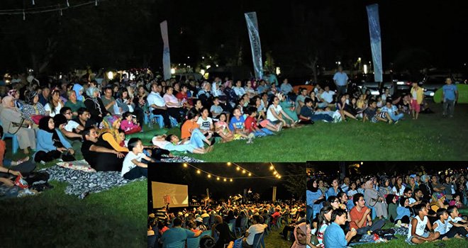 Büyükşehir'de yazlık sinema günleri üç gün sürecek