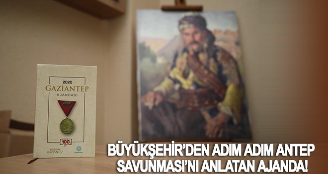 Büyükşehir'den adım adım 'Antep Savunması'