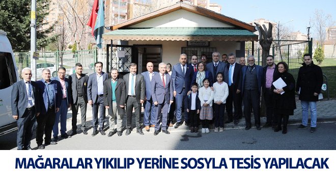 Büyükşehir'den Seyrantepe'ye yeni projeler