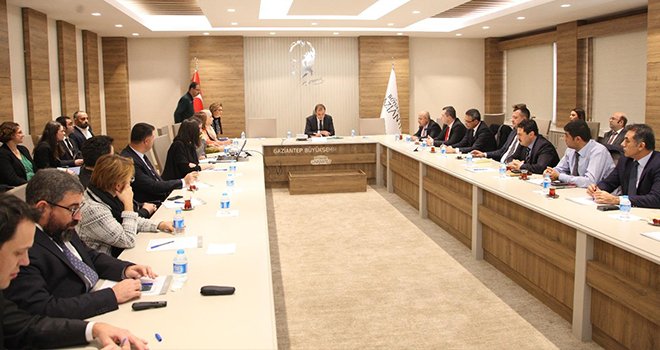 Büyükşehir'den "Sürdürülebilir Enerji ve İklim Eylem Planı" çalışmaları