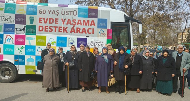 Büyükşehir'den Yaşlılara Sağlık Taraması