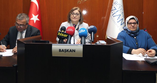 BÜYÜKŞEHİR’İN 2016 YILI İLK MECLİSİ YAPILDI