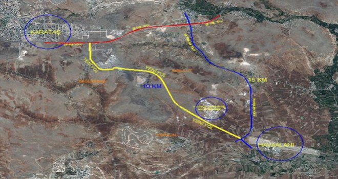 BÜYÜŞEHİR'DEN ULAŞIMDA BİR KOLAYLIK DAHA