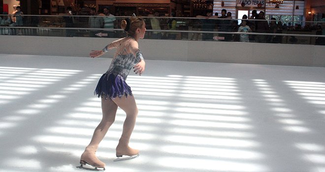 Buz Pateni Gösterisi