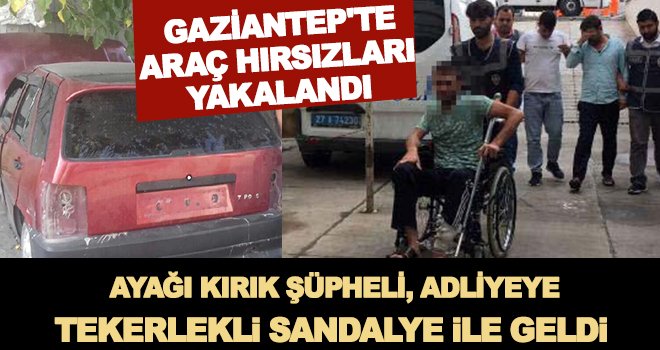 Çaldıkları otomobili satmak isteyen 4 şüpheli yakalandı