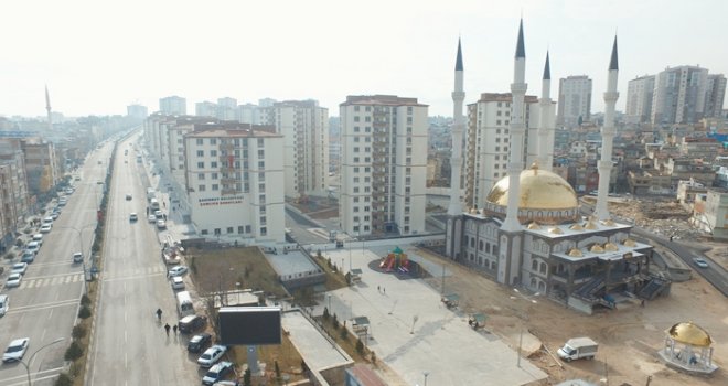 ÇAMLICA KONUTLARI 2’NCİ ETAP SATIŞTA