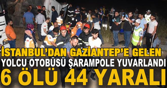 Katliam gibi kazada, 6 kişi öldü, 44 kişi yaralandı