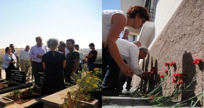 Canlı bomba saldırısında ölen 57 kişi anıldı