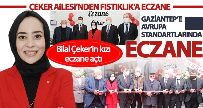 Çeker ailesinden bir hizmet daha