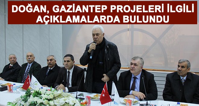 Celal Doğan'dan GTB'ye ziyaret