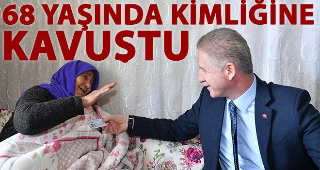 Cemile Demirhan 68 yıl sonra kimliğine kavuştu