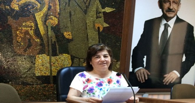 CHP Gaziantep Kadın Kollarından nikah tasarısına tepki