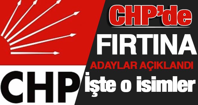 CHP Gaziantep milletvekili adayları belli oldu! İşte son hali