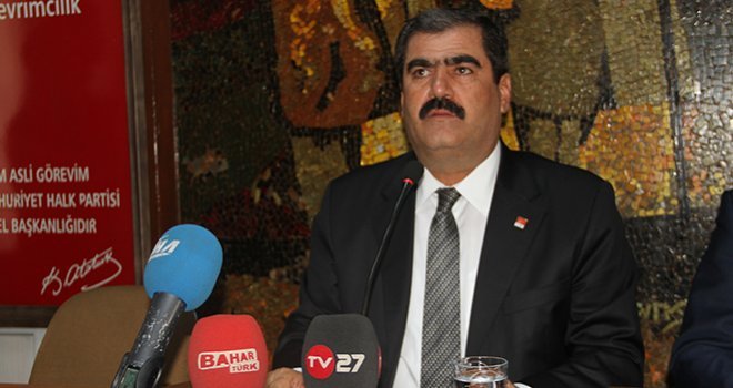 CHP İl Başkanı Sucu: Saldırı CHP’ye yapılmıştır
