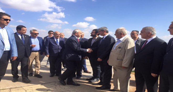 CHP LİDERİ KILIÇDAROĞLU GAZİANTEP’TE