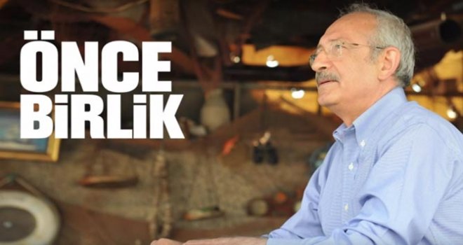 CHP SEÇİME BU SLOGANLA GİDECEK