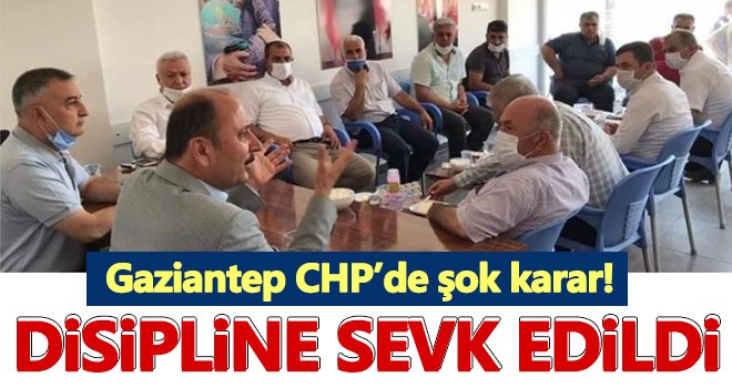 CHP'de şok karar! Disiplin kuruluna sevk edildi