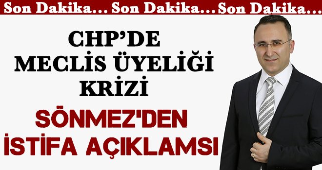 CHP'de sular durulmuyor! İstifa üstüne istifa...