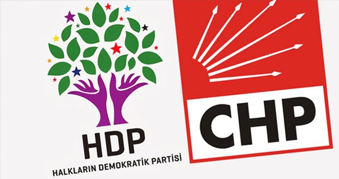 CHP'den HDP'nin çağrısına iki kere olumsuz yanıt