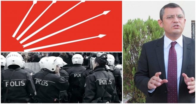 CHP'DEN POLİS MAAŞLARI İÇİN TEKLİF