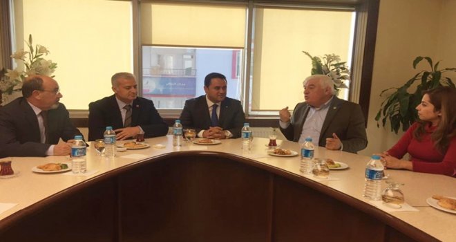 CHP’li Ekici’den meslek örgütlerine ziyaret