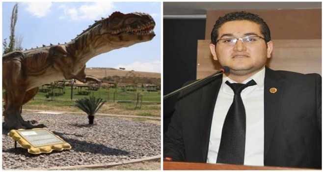 CHP’Lİ MECLİS ÜYESİNDEN ‘DİNOZOR’ TEPKİSİ…