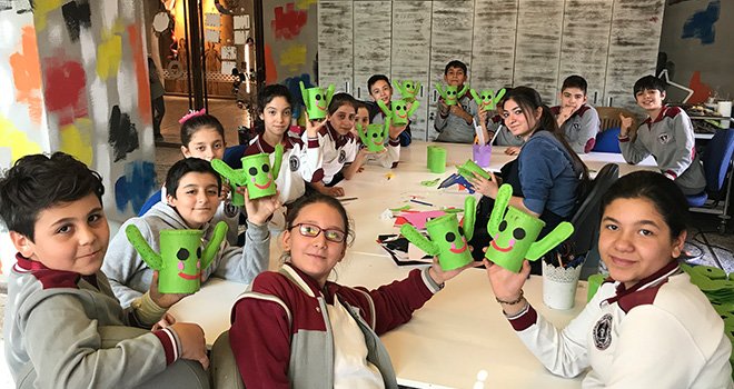 Çocuk Sanat Merkezi 6 bin 863 öğrenciye ulaşıldı